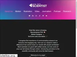 Sites similar to shethescientist.com