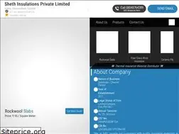 Sites similar to shethinsulations.com