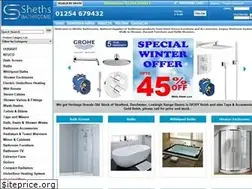Sites similar to shethsbathrooms.co.uk