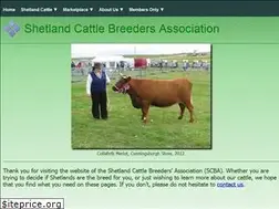 Sites similar to shetlandcattle.org.uk