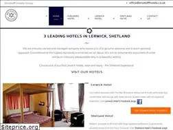 Sites similar to shetlandhotels.com