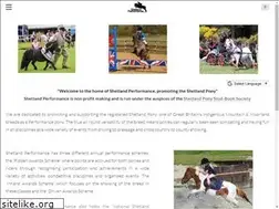 Sites similar to shetlandperformance.co.uk