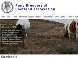 Sites similar to shetlandponybreeders.com