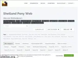 Sites similar to shetlandponyweb.nl