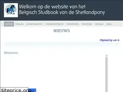 Sites similar to shetlandstudbook.be
