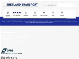 Sites similar to shetlandtransport.com