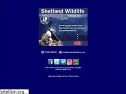 Sites similar to shetlandwildlife.co.uk