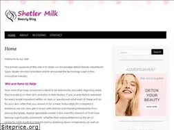 Sites similar to shetlermilk.com