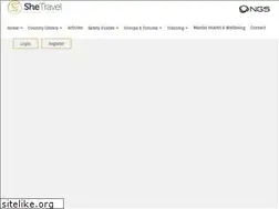 Sites similar to shetravel.co.uk