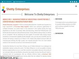 Sites similar to shettyconveyorbelts.com