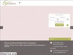 Sites similar to shettygardenia.com
