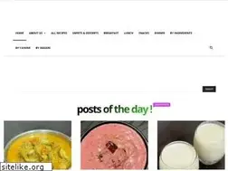 Sites similar to shettyscookery.com