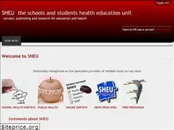 Sites similar to sheu.org.uk