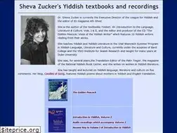 Sites similar to shevazucker.com