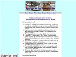 Sites similar to shevchuk-editing.com