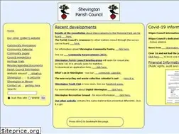 Sites similar to shevingtonpc.gov.uk