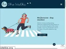 Sites similar to shewalks.com.au