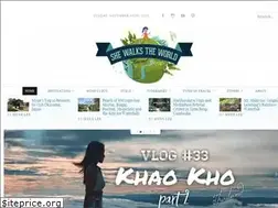 Sites similar to shewalkstheworld.com