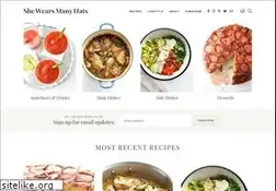 Sites similar to shewearsmanyhats.com