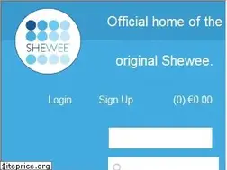 Sites similar to shewee.com
