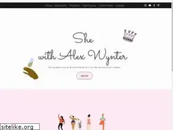 Sites similar to shewithalexwynter.com