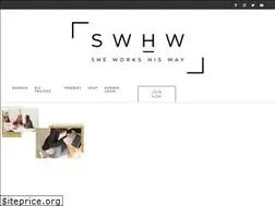 Sites similar to sheworkshisway.com