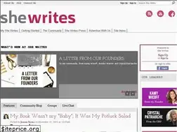 Sites similar to shewrites.com