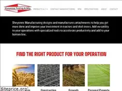 Sites similar to sheyennemfg.com