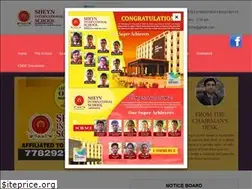 Sites similar to sheyninternationalschool.com