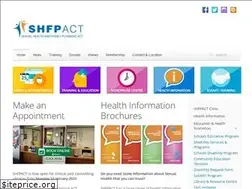 Sites similar to shfpact.org.au