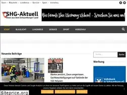 Sites similar to shg-aktuell.de