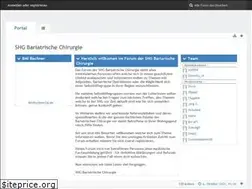 Sites similar to shg-bern.ch