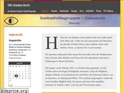 Sites similar to shg-glaukom-berlin.de