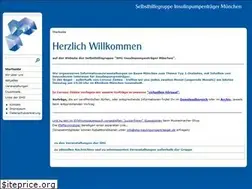 Sites similar to shg-insulinpumpentraeger.de