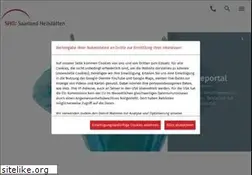 Sites similar to shg-kliniken.de