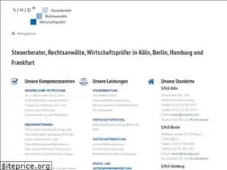 Sites similar to shg-tax.de