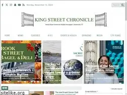 Sites similar to shgreenwichkingstreetchronicle.org