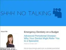 Sites similar to shhhnotalking.com