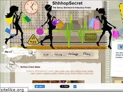 Sites similar to shhhopsecret.com