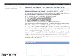 Sites similar to shhmach.com