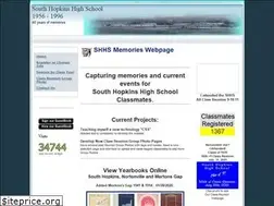 Sites similar to shhsmemories.com