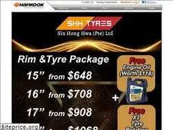 Sites similar to shhtyres.com.sg