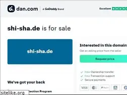 Sites similar to shi-sha.de
