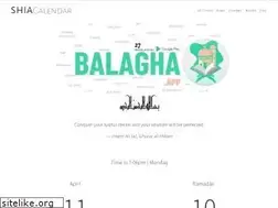 Sites similar to shia-calendar.com
