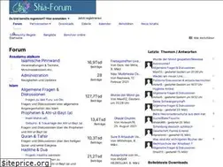 Sites similar to shia-forum.de