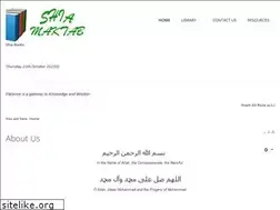 Sites similar to shia-maktab.info