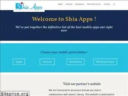 Sites similar to shiaapps.org