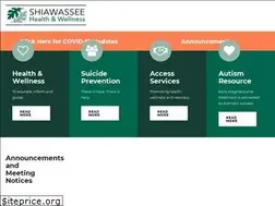 Sites similar to shiabewell.org