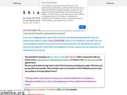 Sites similar to shiacoaa.org