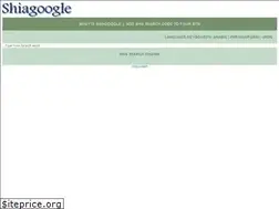 Sites similar to shiagoogle.com